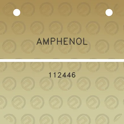 amphenol-112446