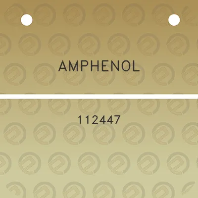 amphenol-112447