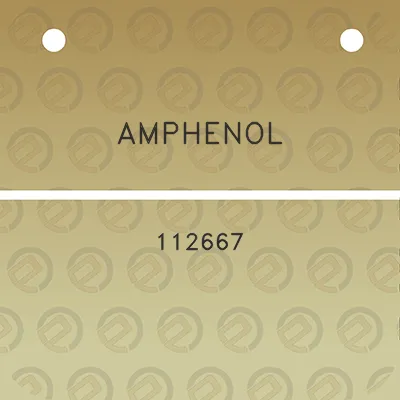 amphenol-112667