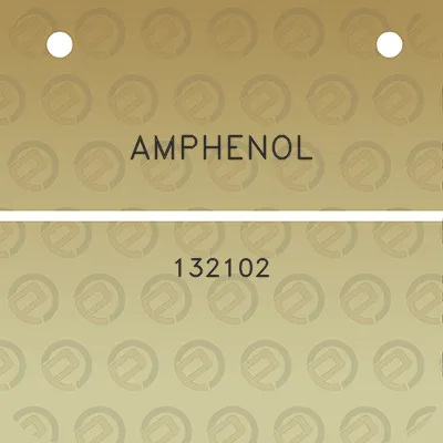 amphenol-132102