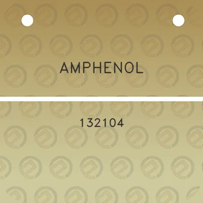 amphenol-132104