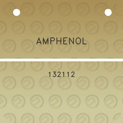 amphenol-132112