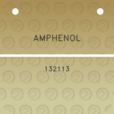 amphenol-132113