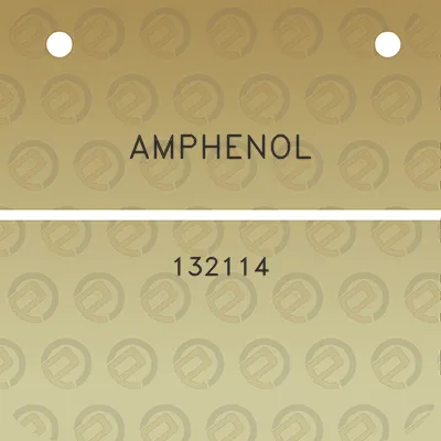 amphenol-132114