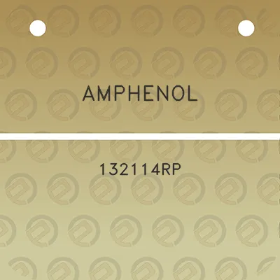 amphenol-132114rp