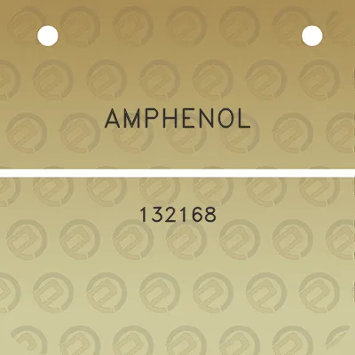 amphenol-132168