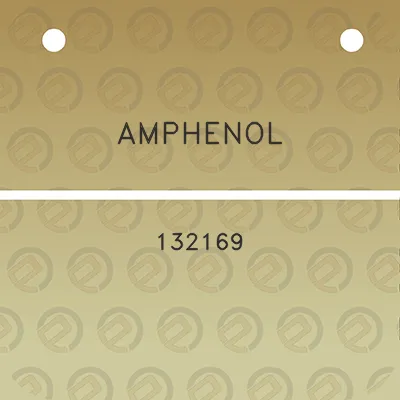 amphenol-132169