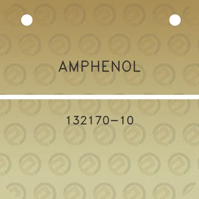 amphenol-132170-10