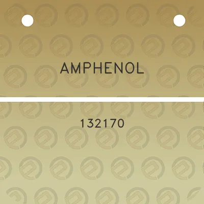 amphenol-132170