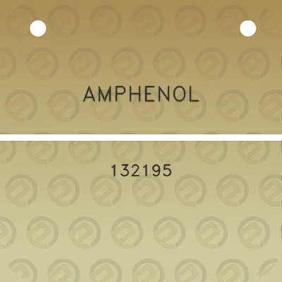 amphenol-132195