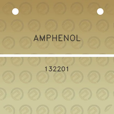 amphenol-132201