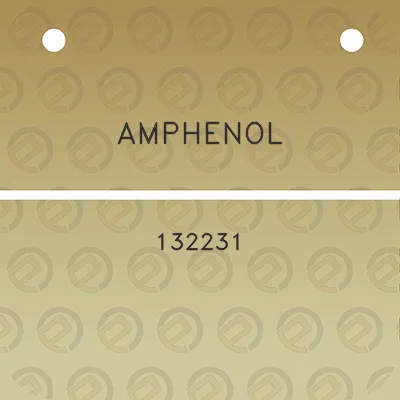 amphenol-132231