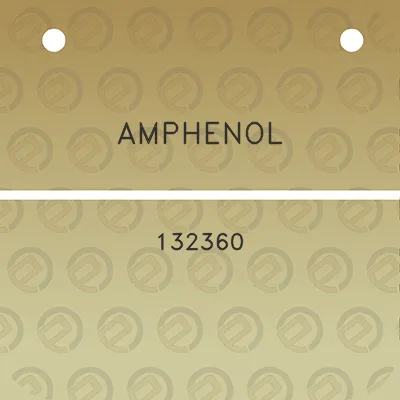 amphenol-132360