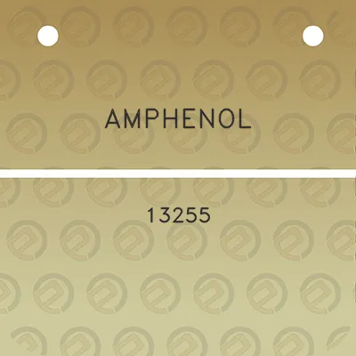 amphenol-13255