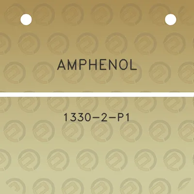 amphenol-1330-2-p1