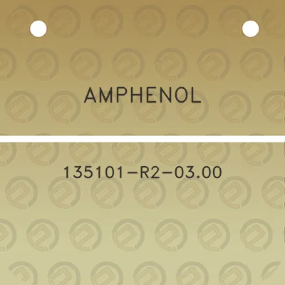 amphenol-135101-r2-0300