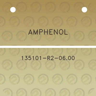 amphenol-135101-r2-0600