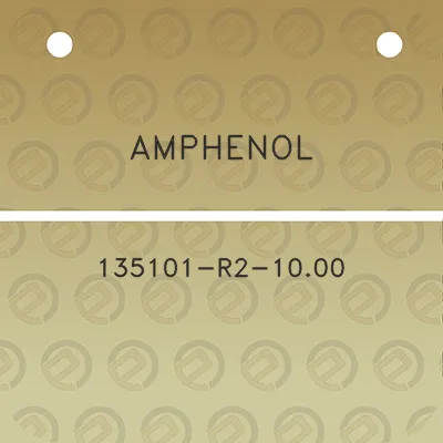 amphenol-135101-r2-1000