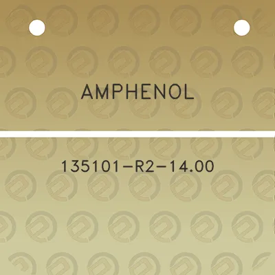 amphenol-135101-r2-1400