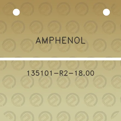 amphenol-135101-r2-1800