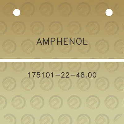 amphenol-175101-22-4800