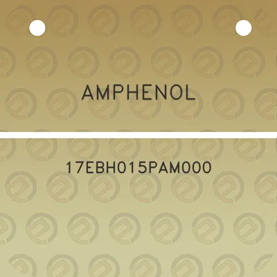 amphenol-17ebh015pam000