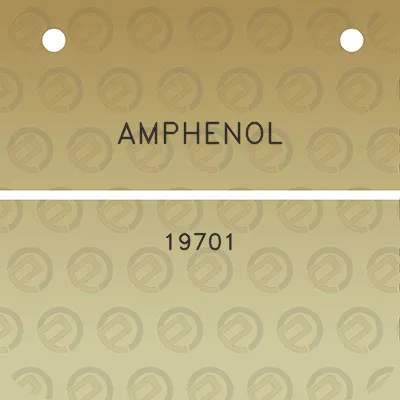 amphenol-19701