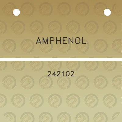 amphenol-242102