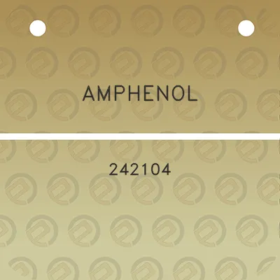 amphenol-242104