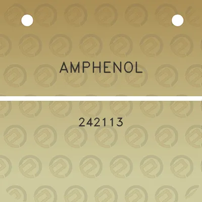 amphenol-242113