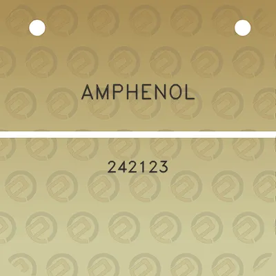 amphenol-242123