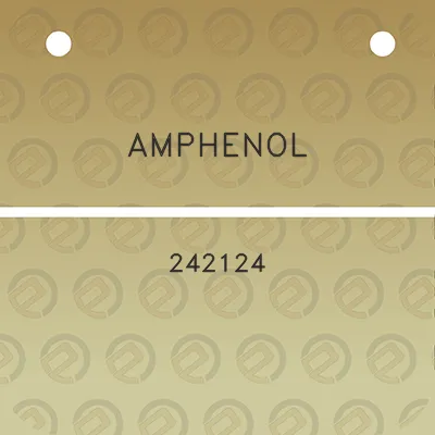 amphenol-242124