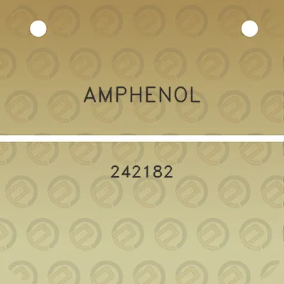 amphenol-242182