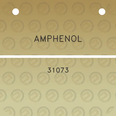 amphenol-31073