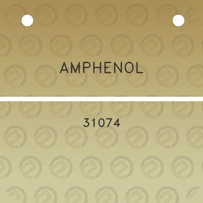 amphenol-31074