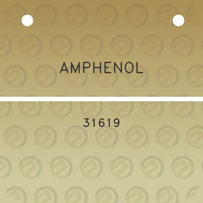 amphenol-31619