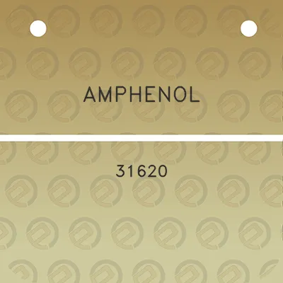 amphenol-31620