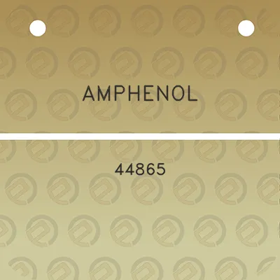 amphenol-44865