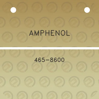 amphenol-465-8600