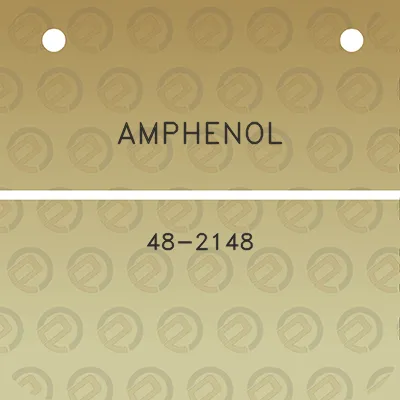 amphenol-48-2148