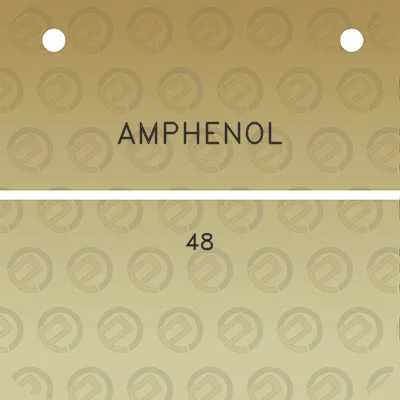 amphenol-48