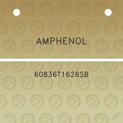 amphenol-60836t1626sb