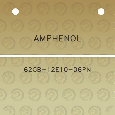 amphenol-62gb-12e10-06pn