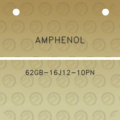 amphenol-62gb-16j12-10pn