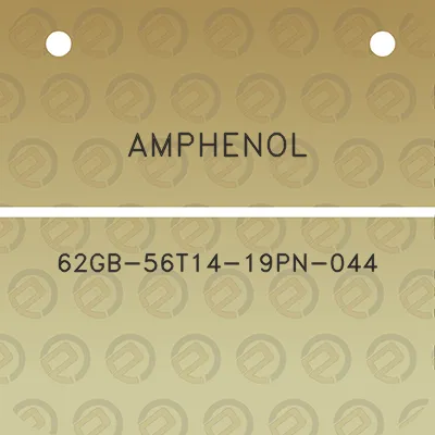 amphenol-62gb-56t14-19pn-044