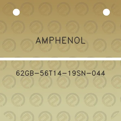 amphenol-62gb-56t14-19sn-044