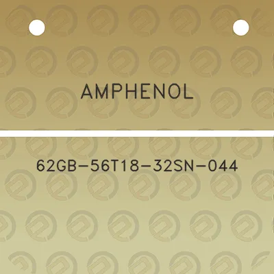 amphenol-62gb-56t18-32sn-044