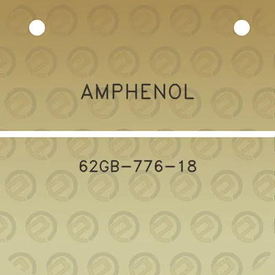 amphenol-62gb-776-18