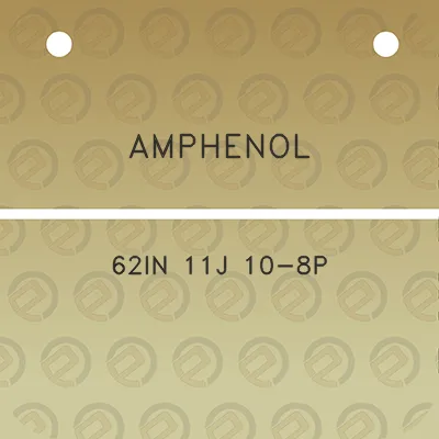 amphenol-62in-11j-10-8p