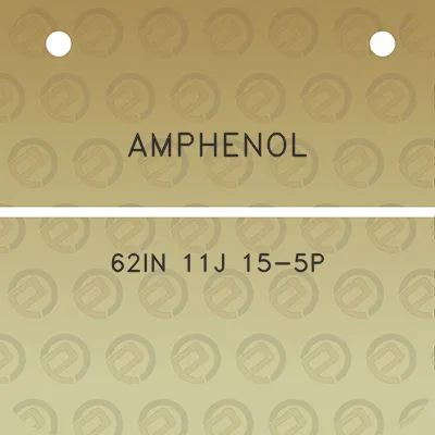 amphenol-62in-11j-15-5p